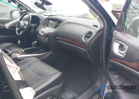 2016 Infiniti Qx60 z USA, uszkodzony, nr VIN 5N1AL0MM4GC502538